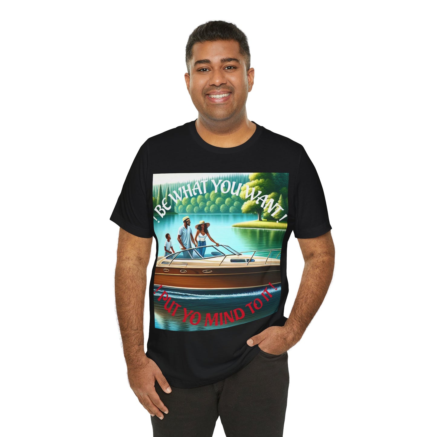 Hustle! Mode! New! Short! Sleeve! Tee!