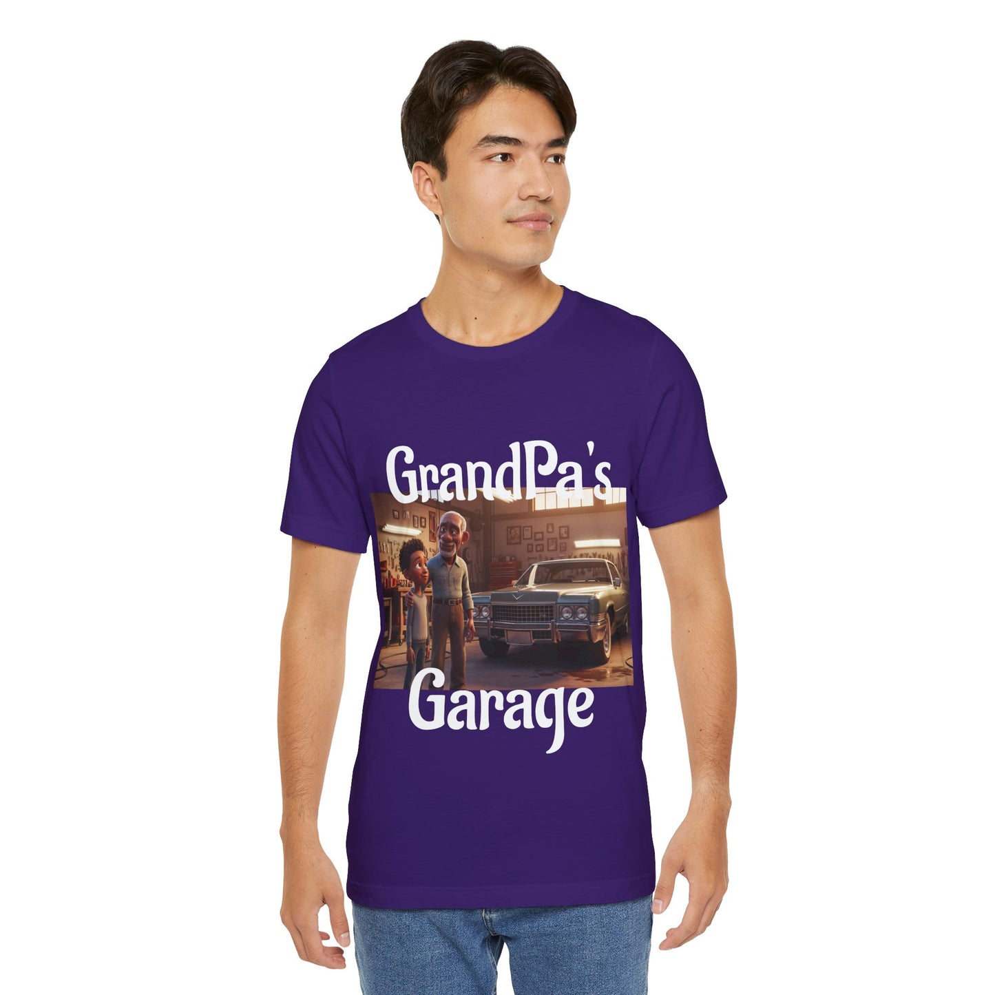 new! classic! design! Short! Sleeve! Tee!