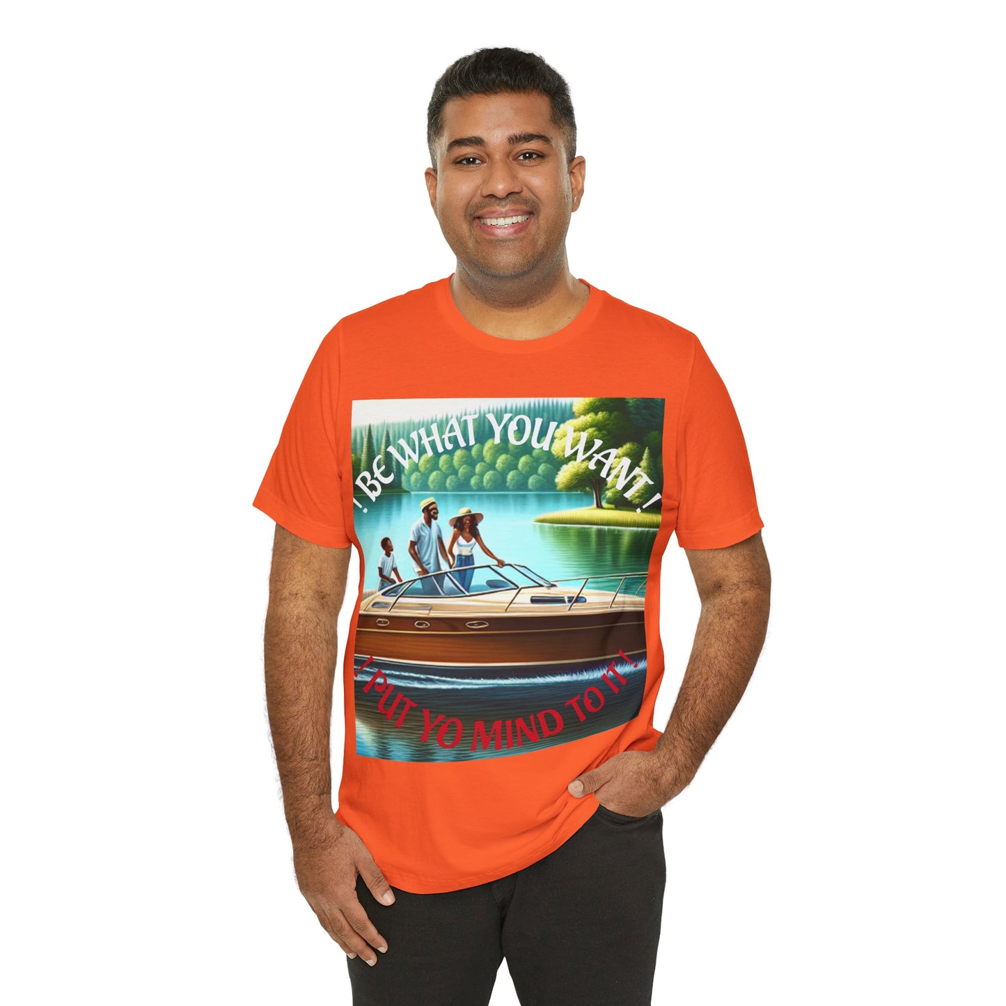Hustle! Mode! New! Short! Sleeve! Tee!