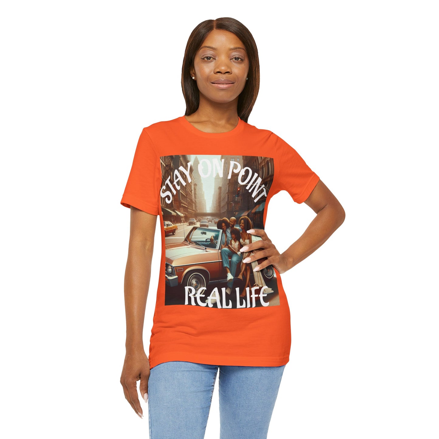 CLASSIC! CULTURE! Short! Sleeve! Tee!