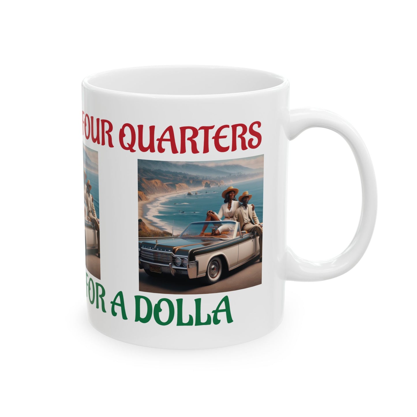 Cultural! Celebration! Ceramic!! Mug 11oz