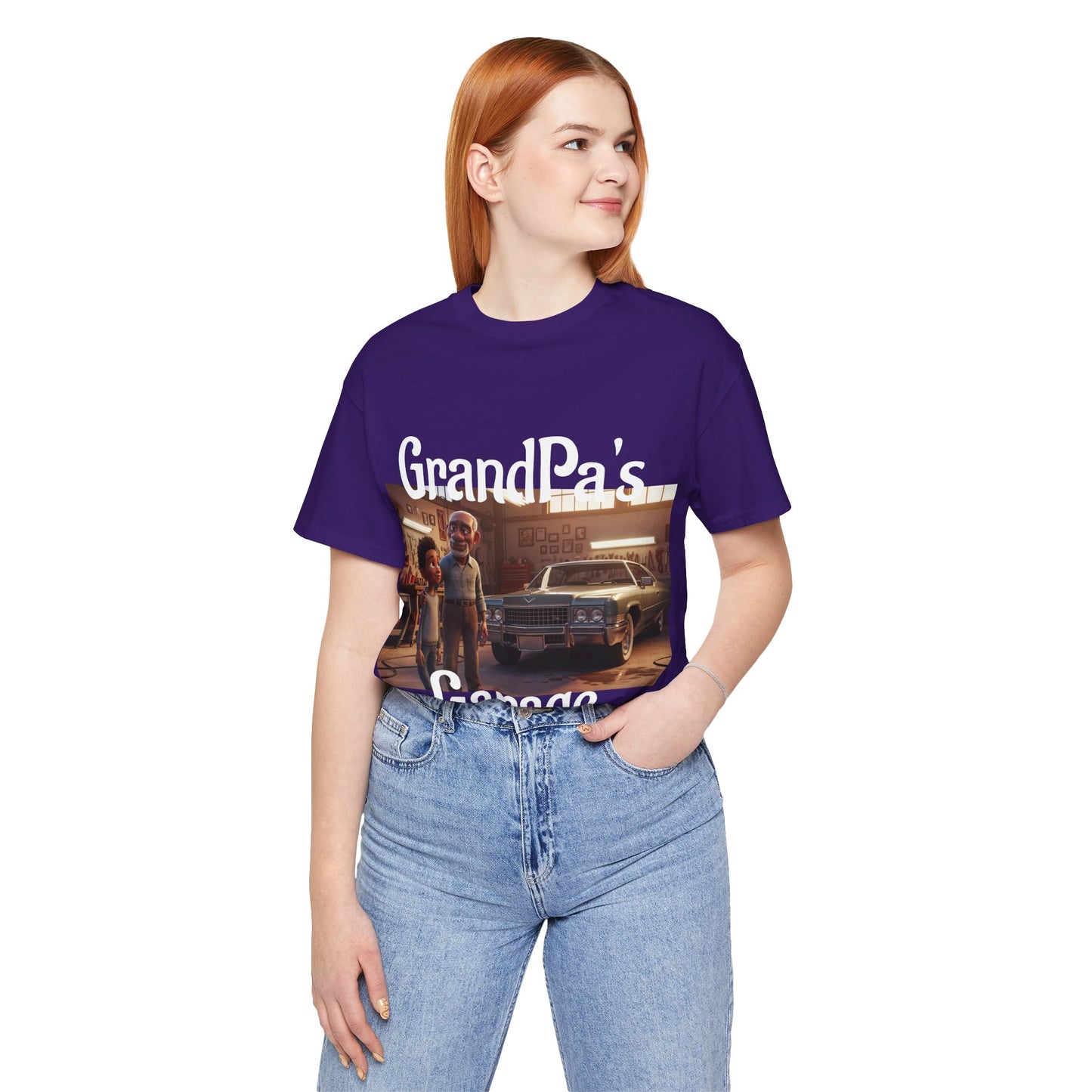 new! classic! design! Short! Sleeve! Tee!