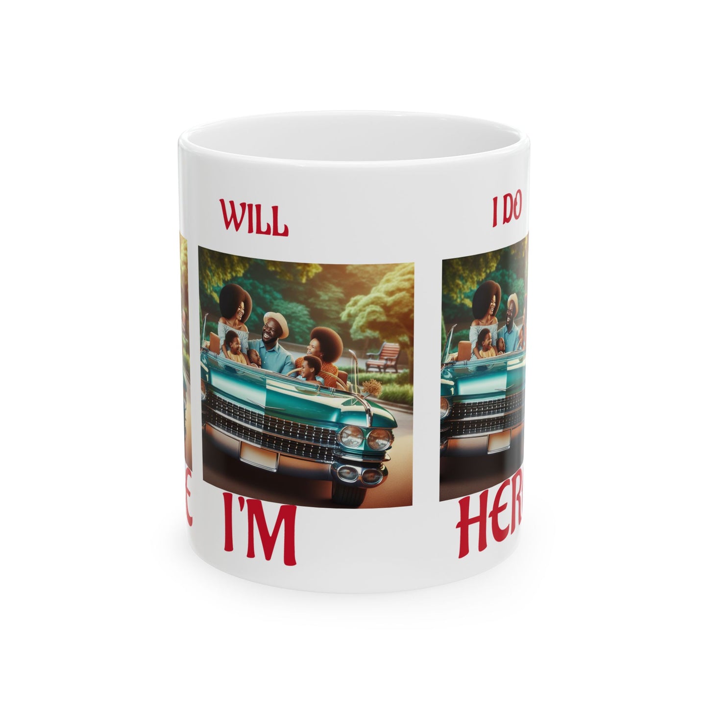 Classic! Culture! Ceramic! Mug! 11oz
