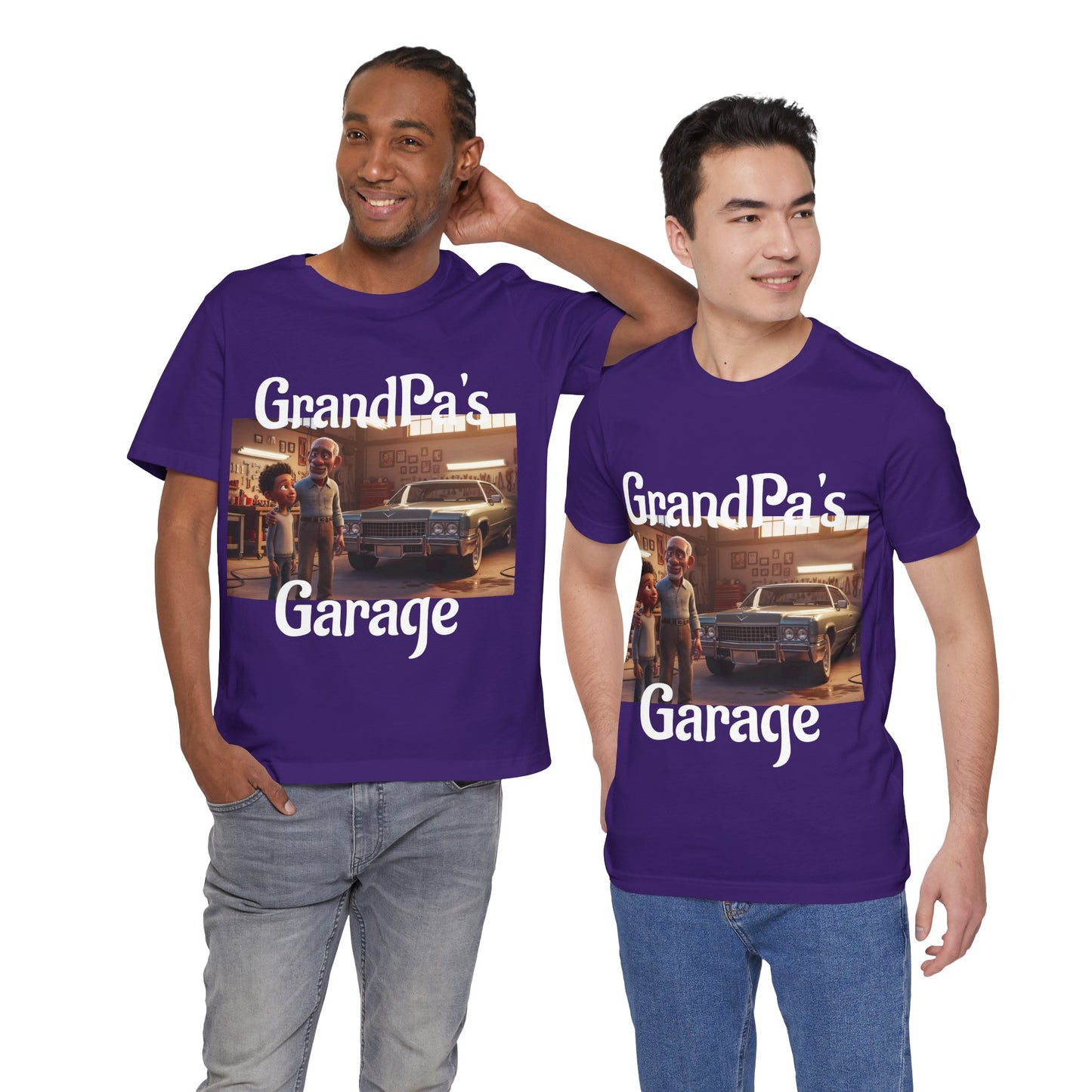 new! classic! design! Short! Sleeve! Tee!