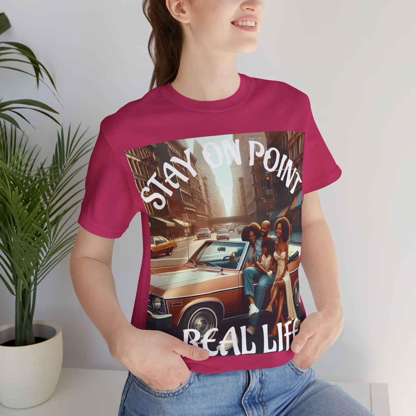 CLASSIC! CULTURE! Short! Sleeve! Tee!