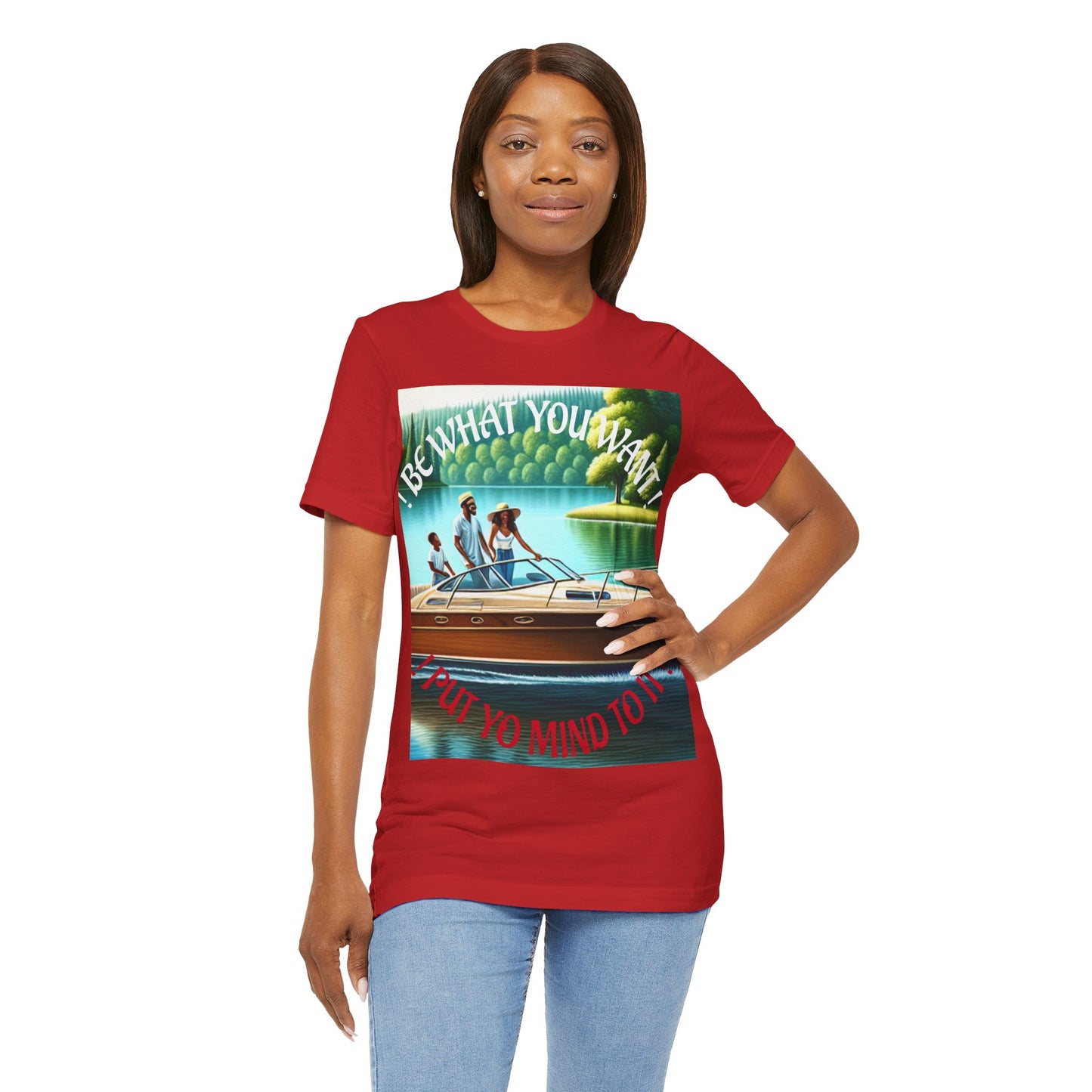 Hustle! Mode! New! Short! Sleeve! Tee!