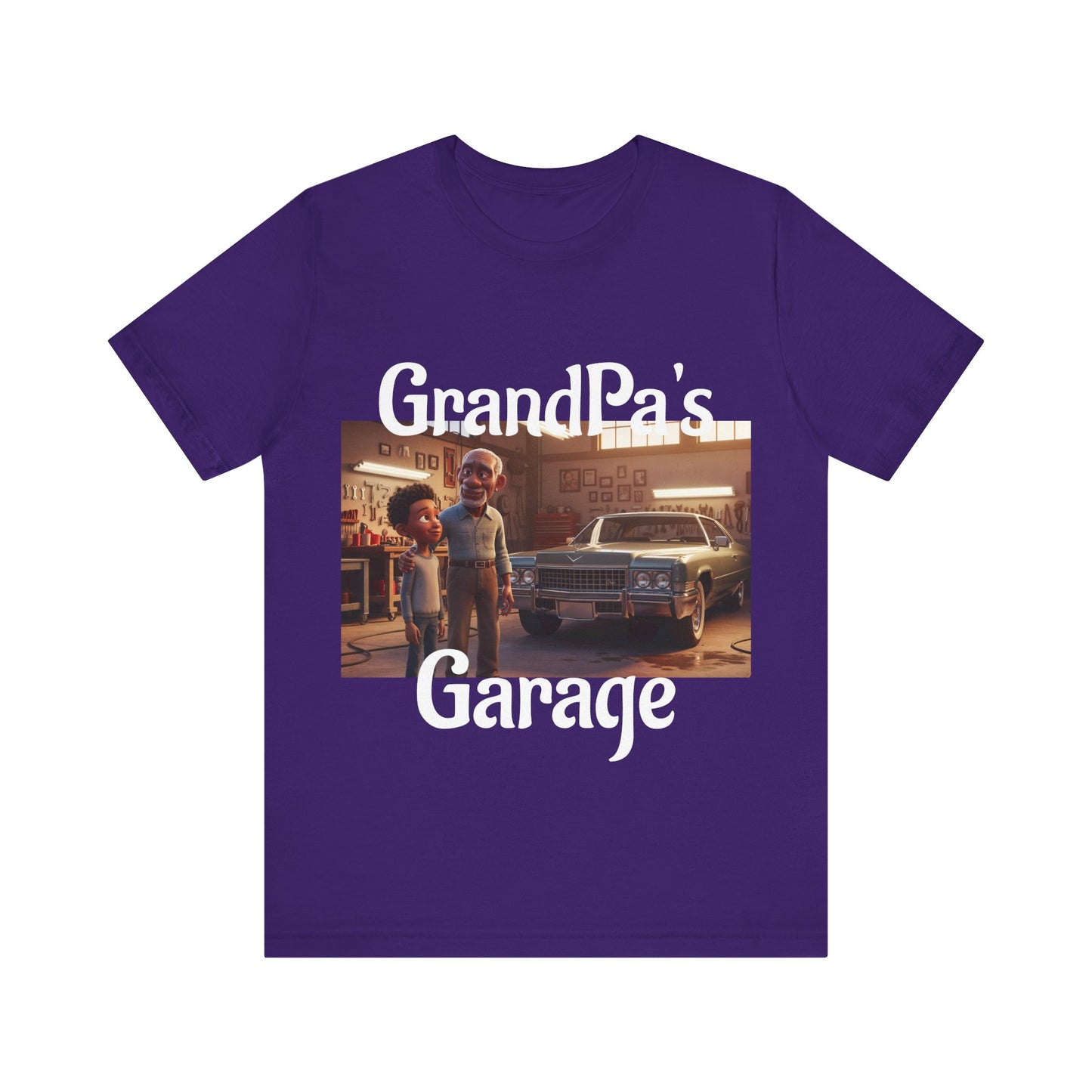 new! classic! design! Short! Sleeve! Tee!