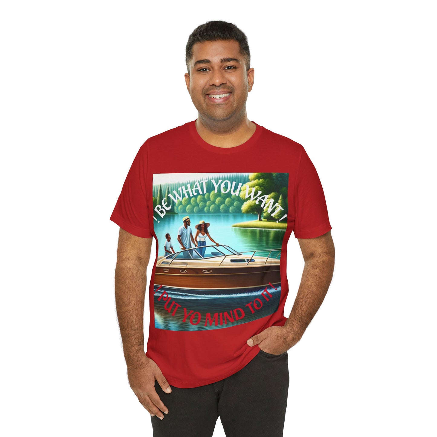 Hustle! Mode! New! Short! Sleeve! Tee!