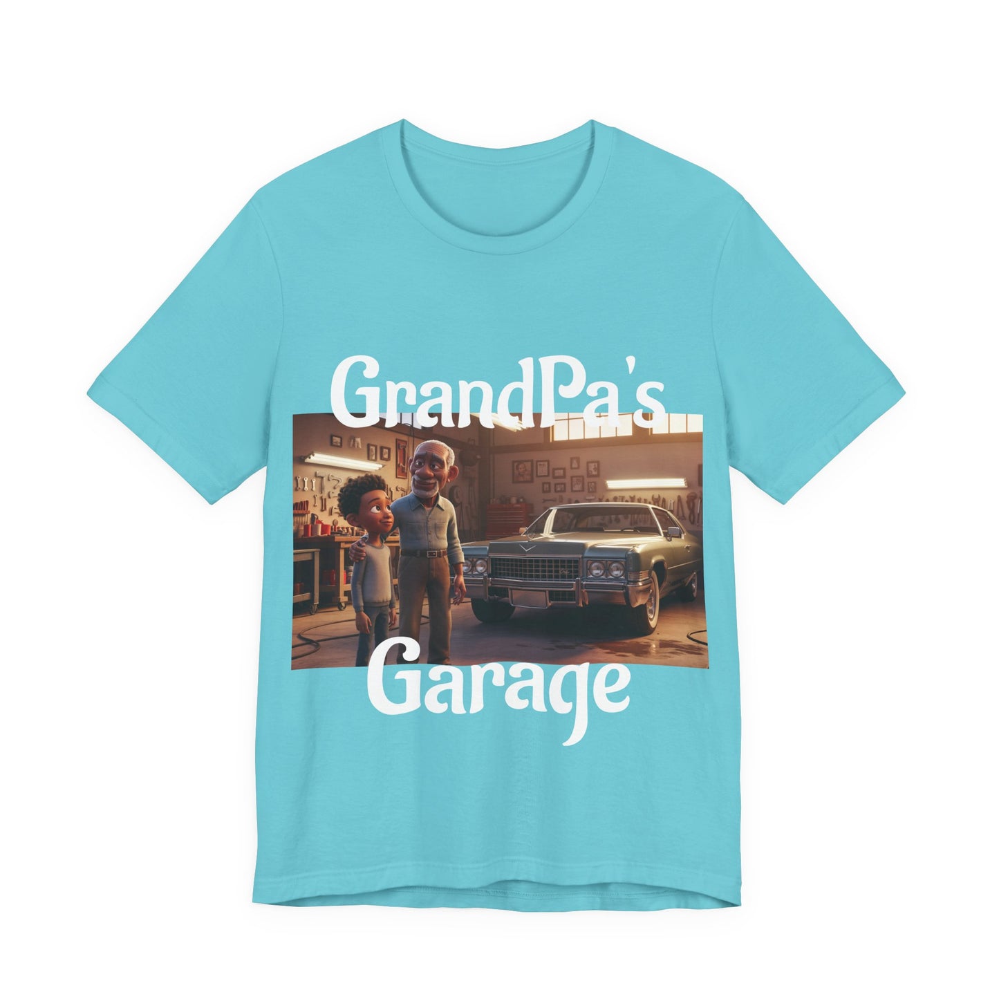new! classic! design! Short! Sleeve! Tee!
