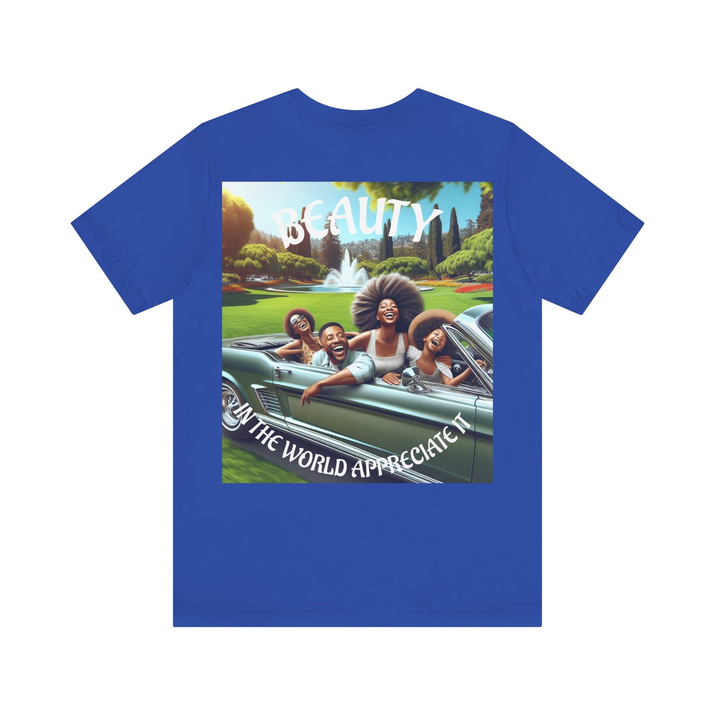 new! classic! design! Short! Sleeve! Tee!