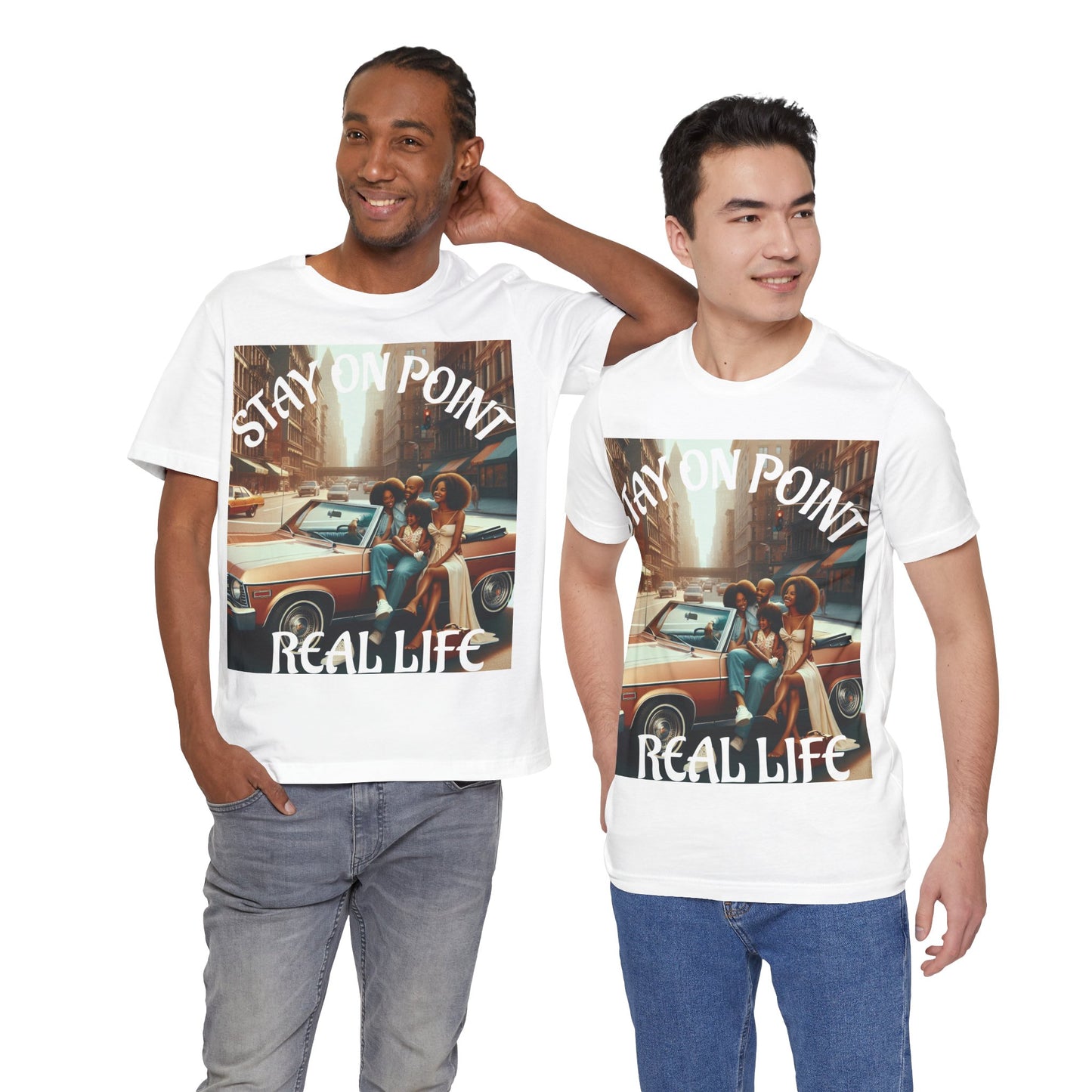 CLASSIC! CULTURE! Short! Sleeve! Tee!