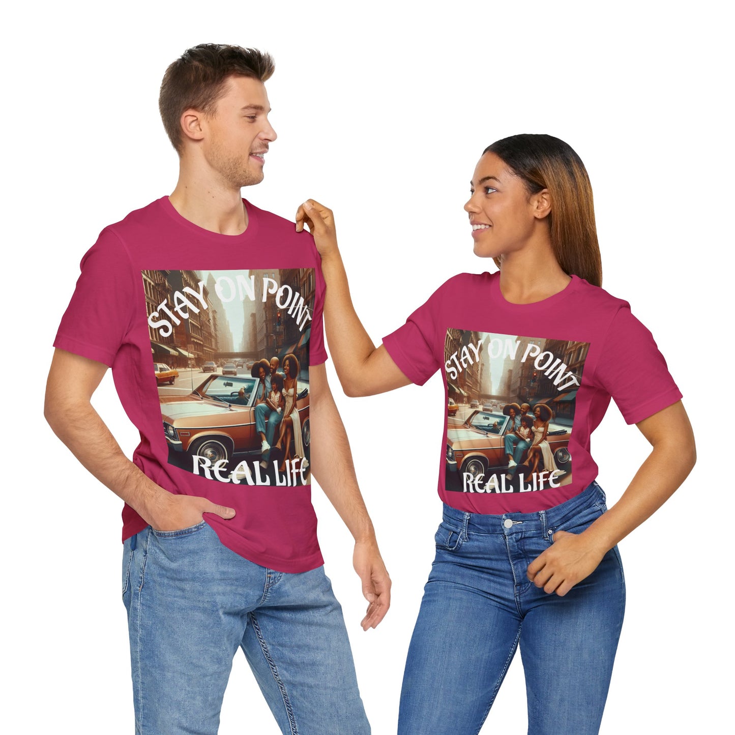 CLASSIC! CULTURE! Short! Sleeve! Tee!