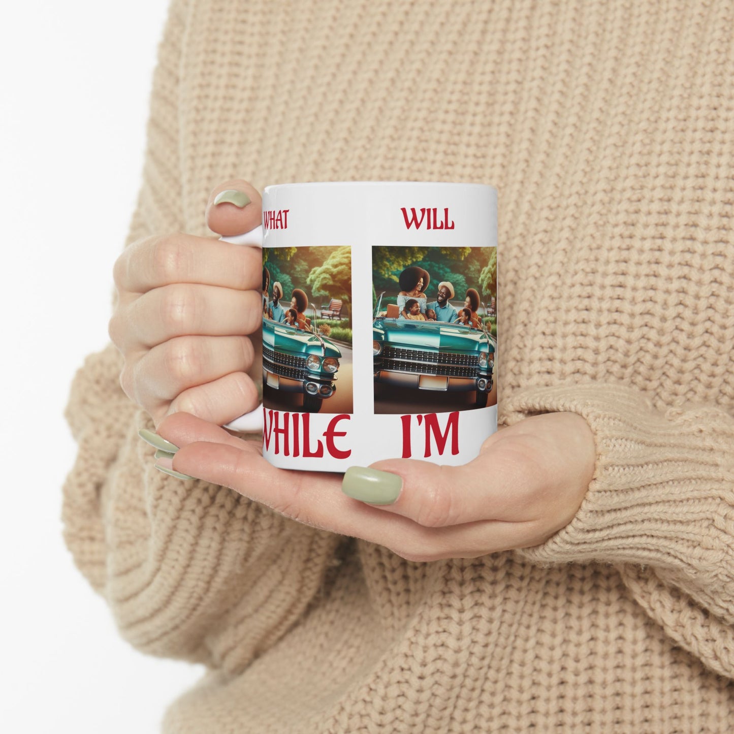 Classic! Culture! Ceramic! Mug! 11oz
