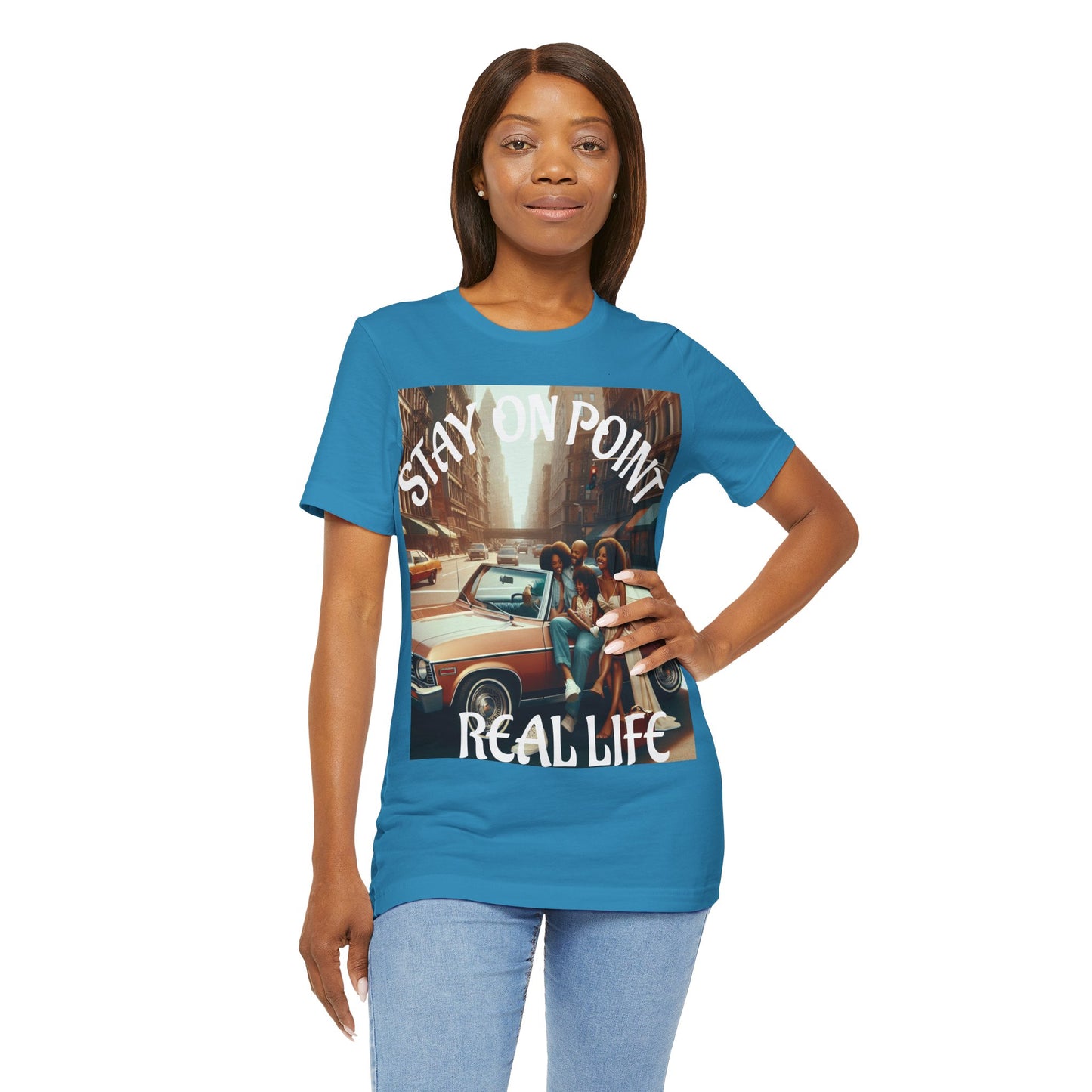 CLASSIC! CULTURE! Short! Sleeve! Tee!