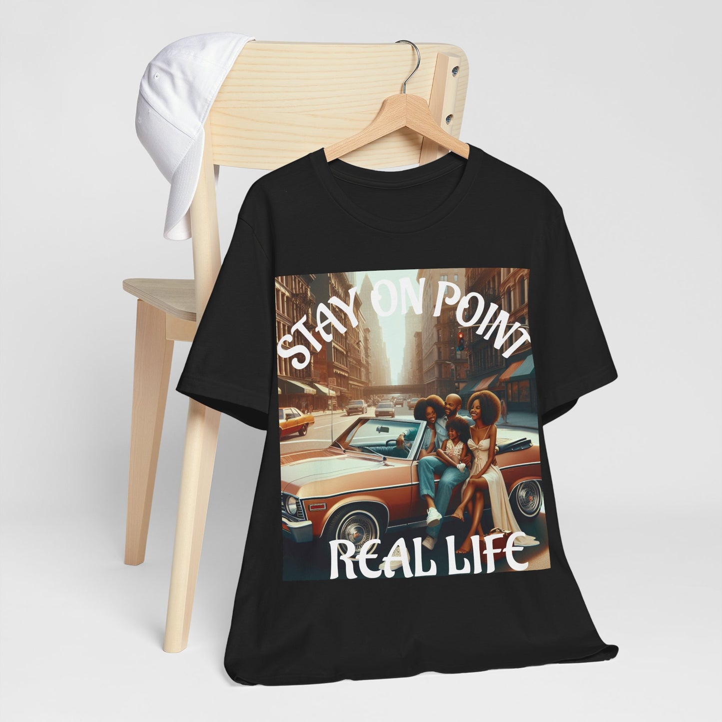 CLASSIC! CULTURE! Short! Sleeve! Tee!
