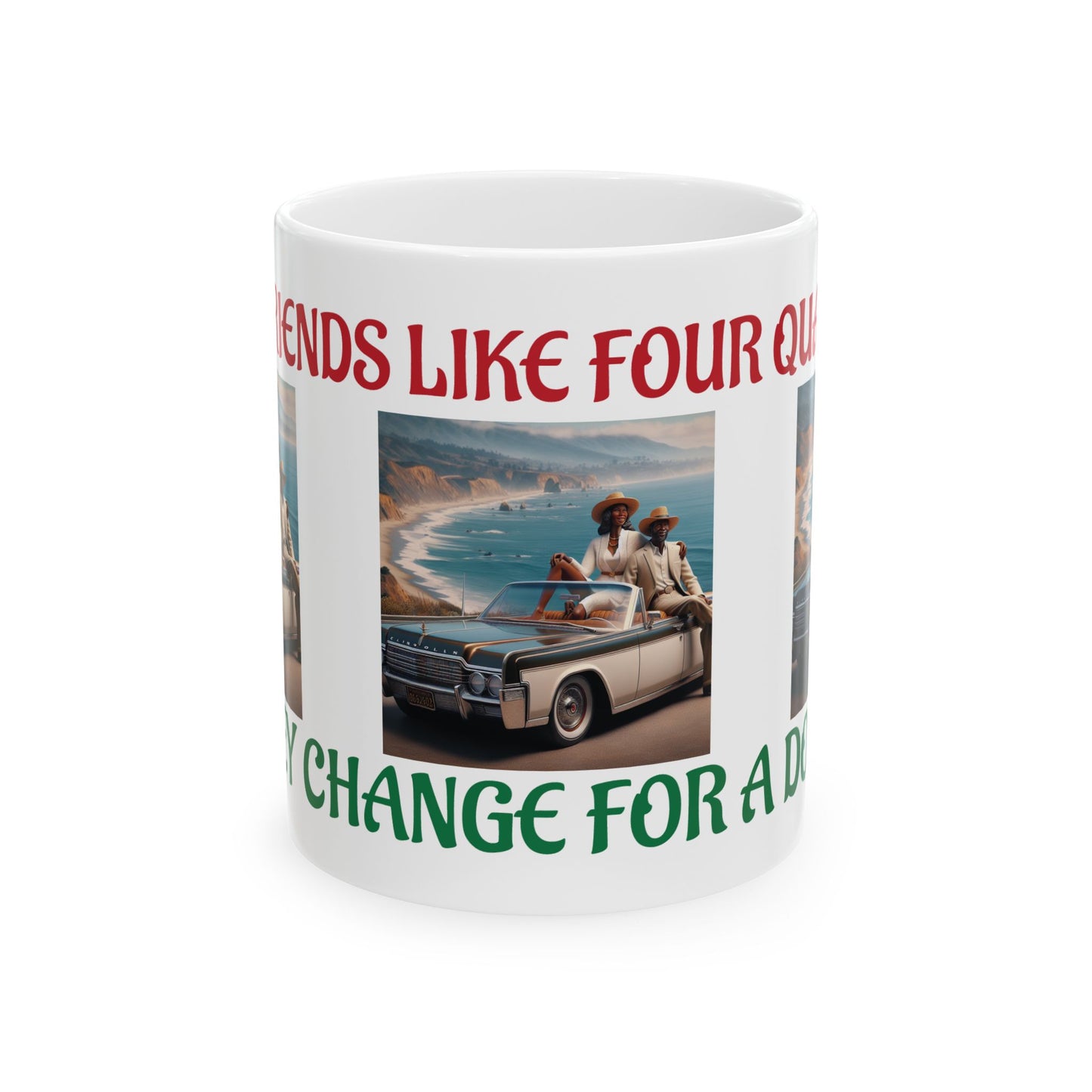 Cultural! Celebration! Ceramic!! Mug 11oz