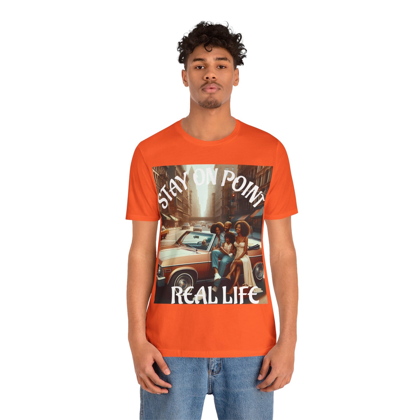 CLASSIC! CULTURE! Short! Sleeve! Tee!