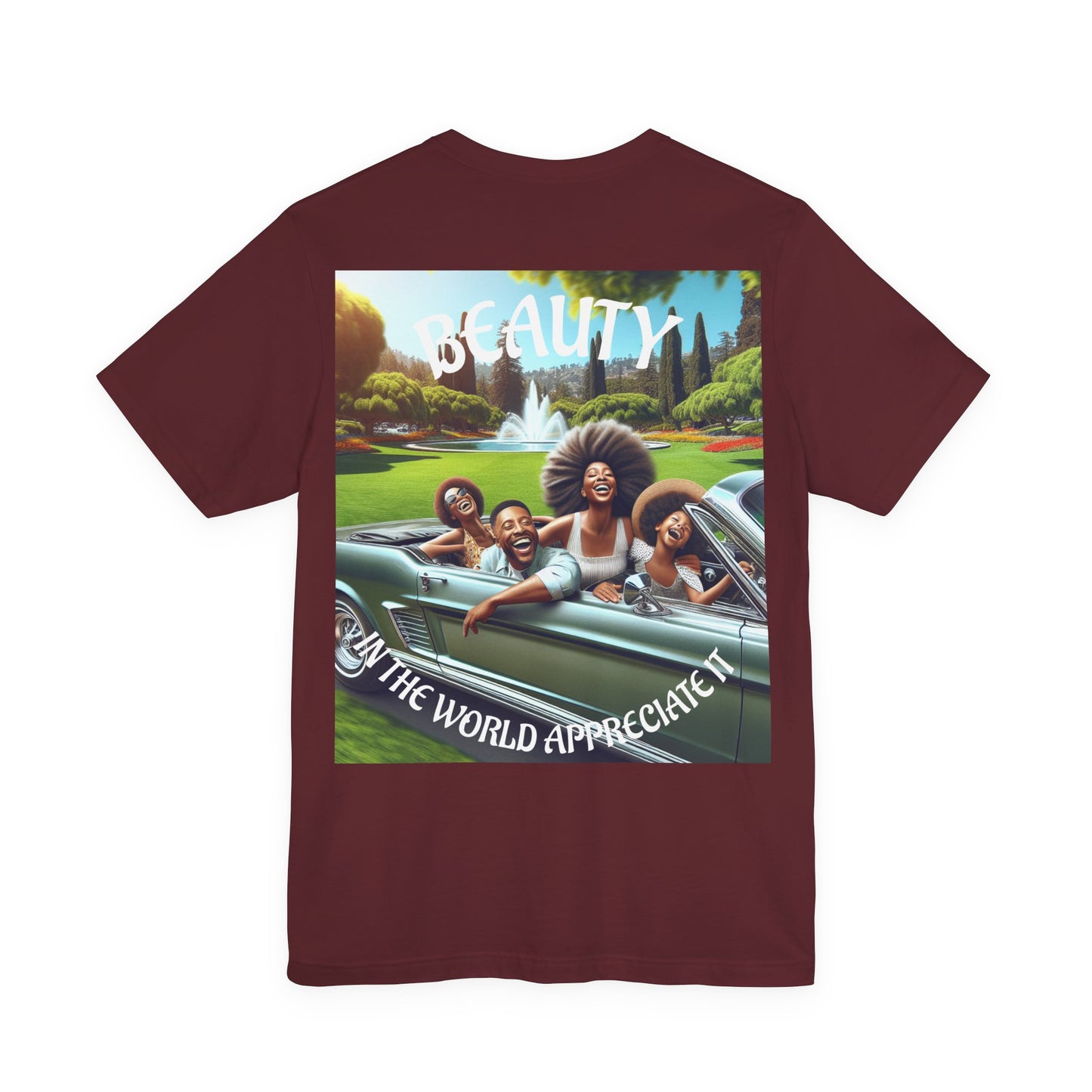 new! classic! design! Short! Sleeve! Tee!