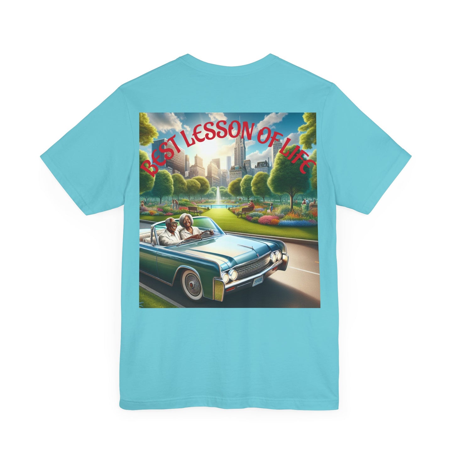 classic! design! Short! Sleeve! Tee!