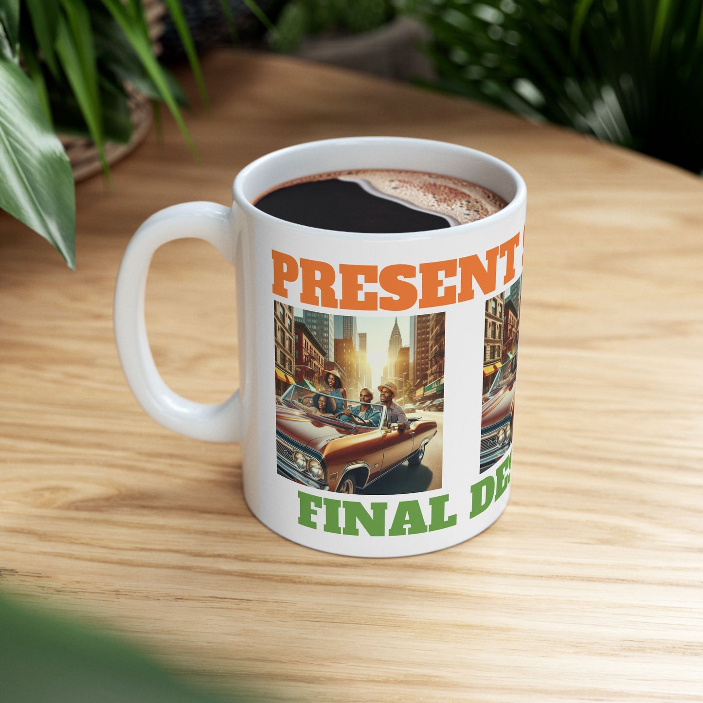 NEW! CULTURE! Celebration! Ceramic! Mug! 11oz