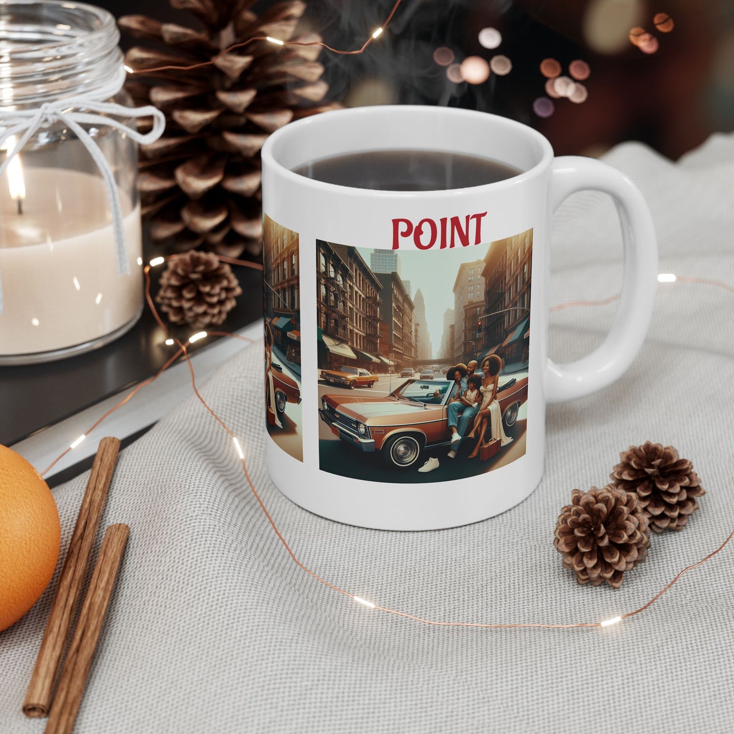 Classic! Ceramic! Mug! 11oz
