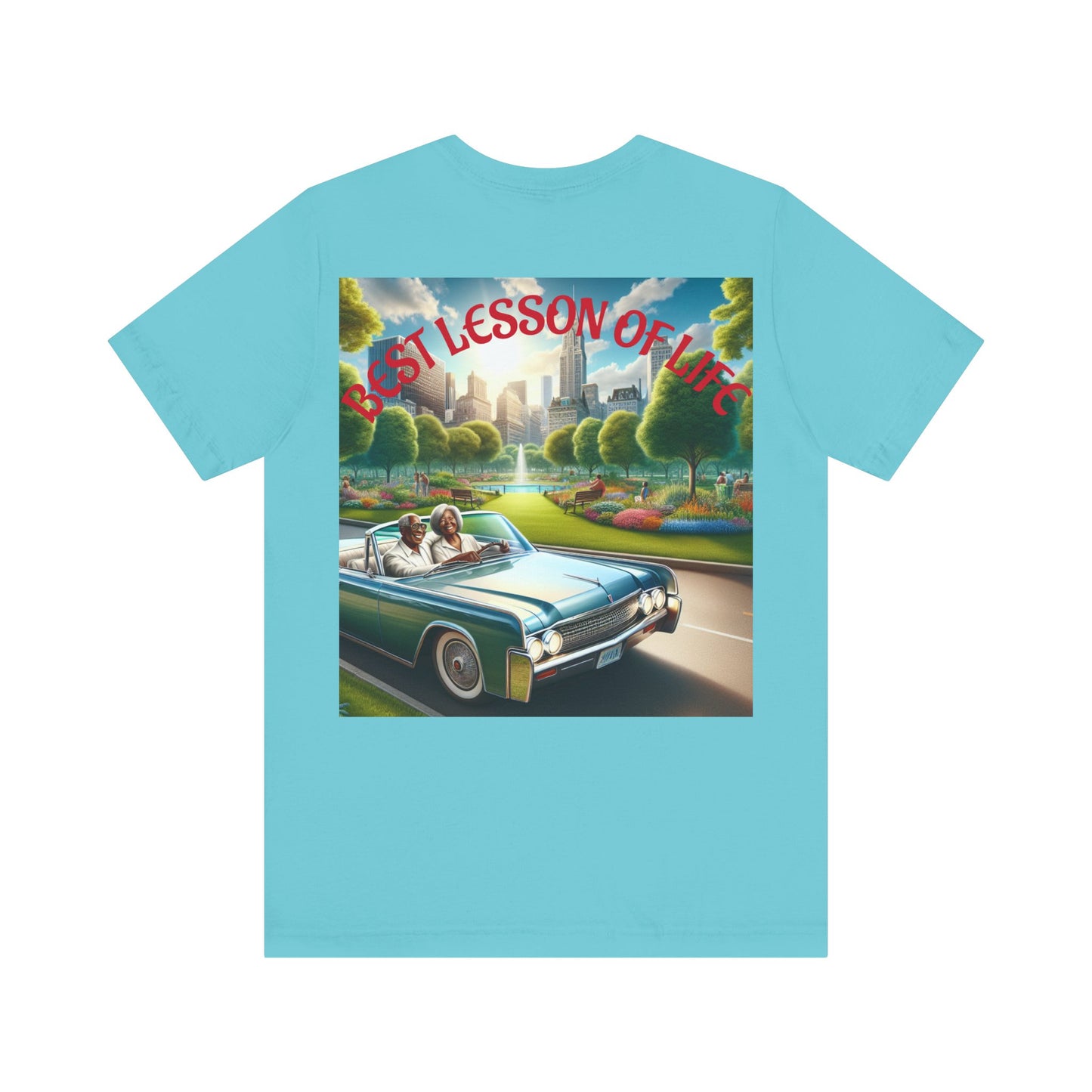 classic! design! Short! Sleeve! Tee!