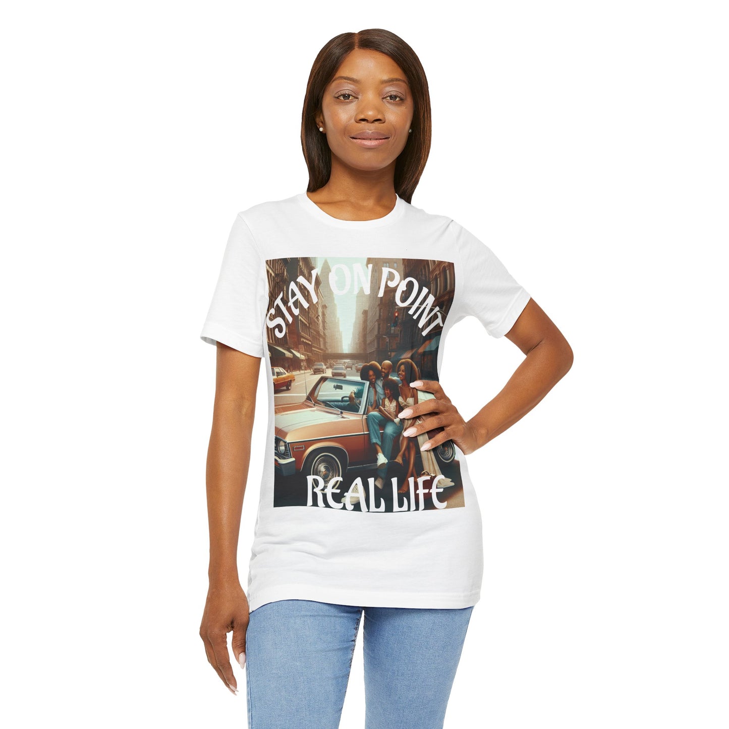 CLASSIC! CULTURE! Short! Sleeve! Tee!