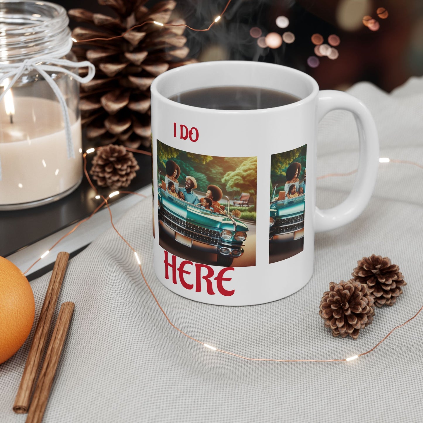 Classic! Culture! Ceramic! Mug! 11oz