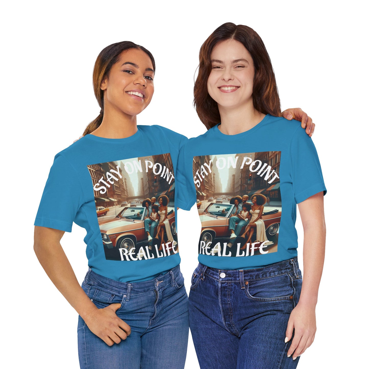 CLASSIC! CULTURE! Short! Sleeve! Tee!