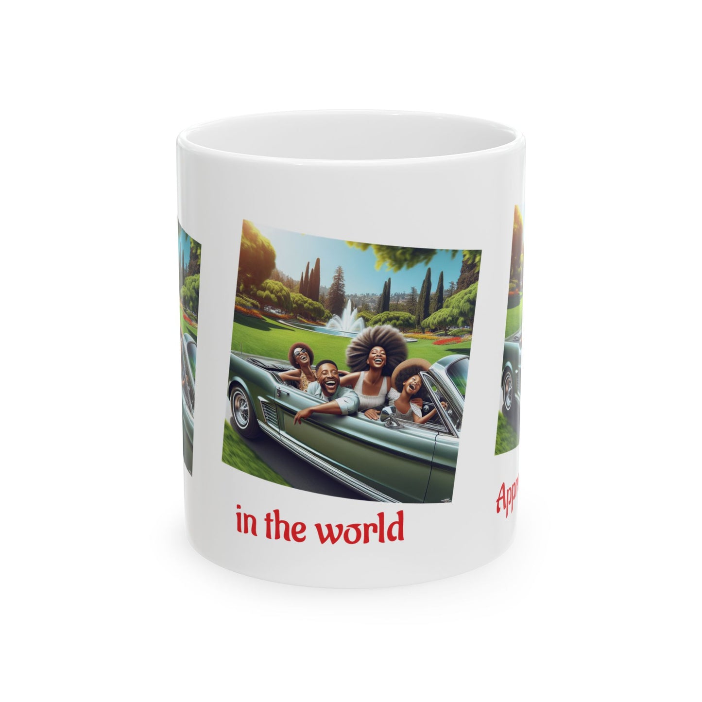 Classic! CULTURE! Ceramic! Mug! 11oz