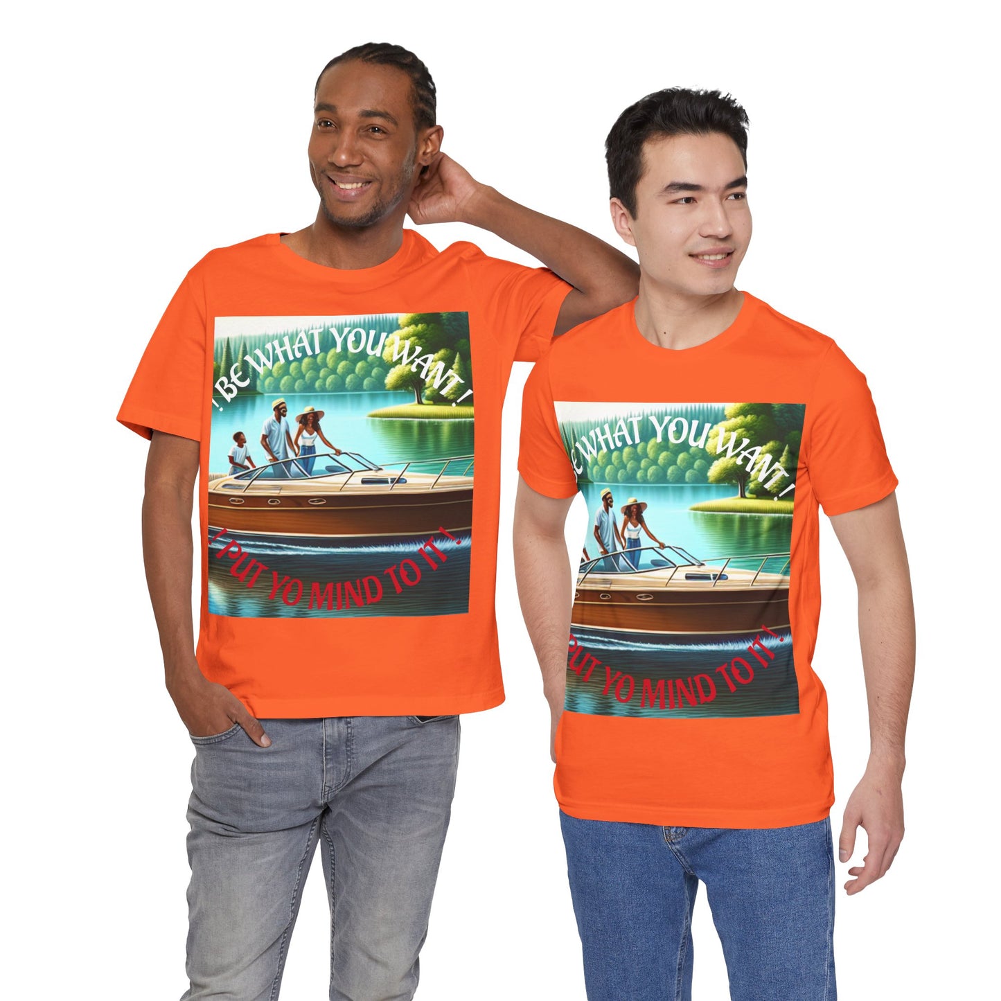 Hustle! Mode! New! Short! Sleeve! Tee!