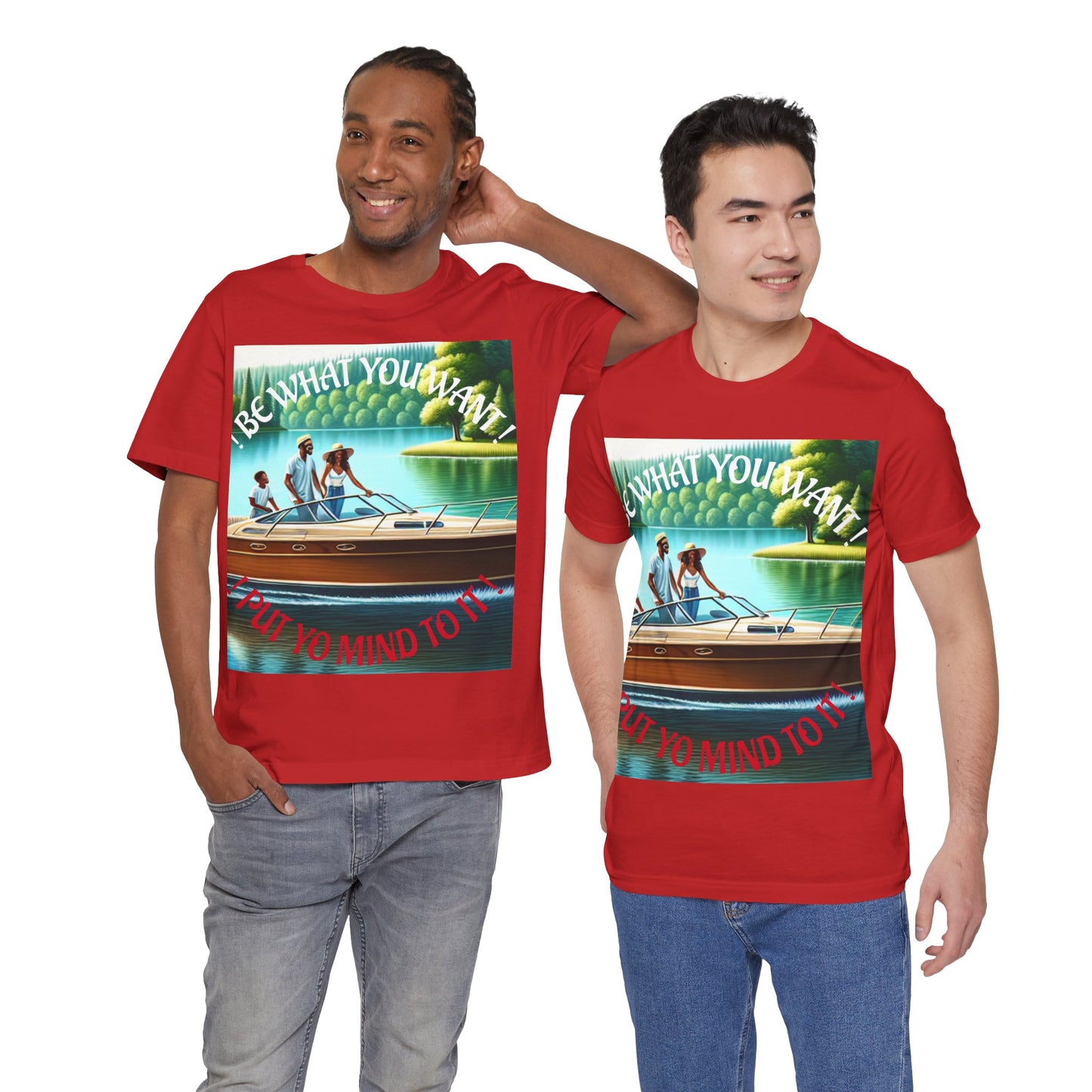 Hustle! Mode! New! Short! Sleeve! Tee!