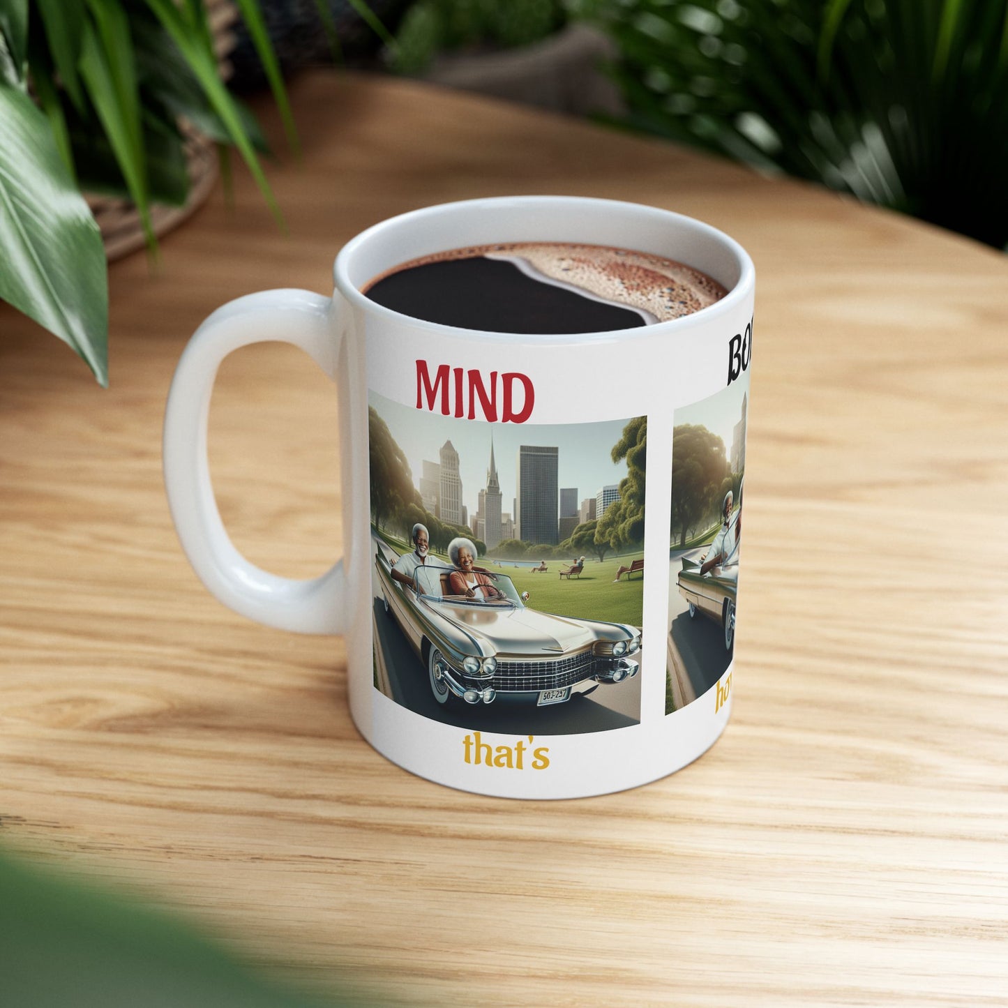 Ceramic! Mug! 11oz