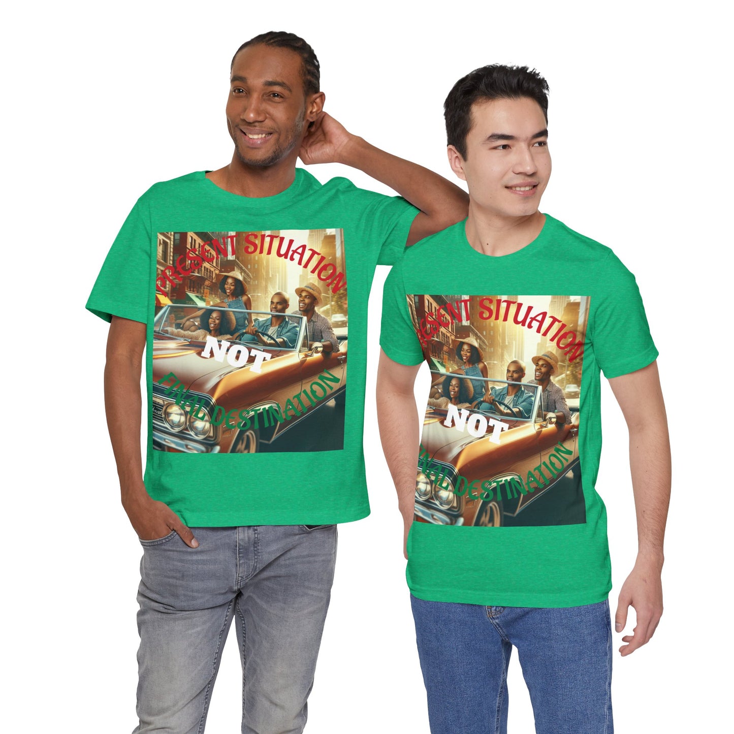 Classic! Short! Sleeve! Tee!
