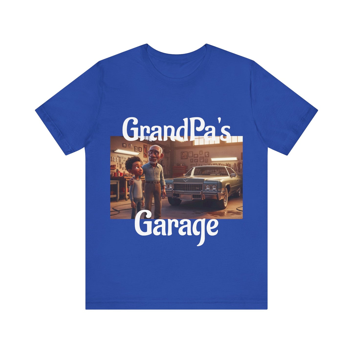 new! classic! design! Short! Sleeve! Tee!