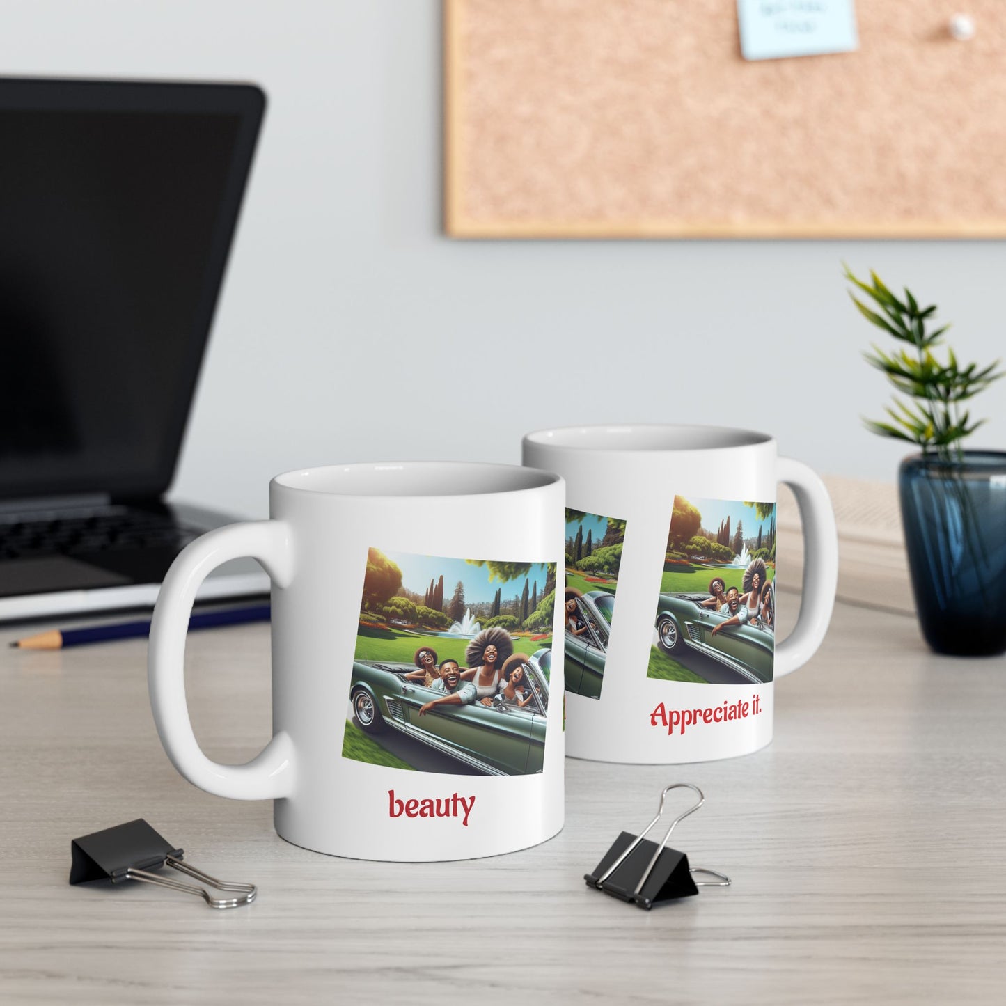 Classic! CULTURE! Ceramic! Mug! 11oz