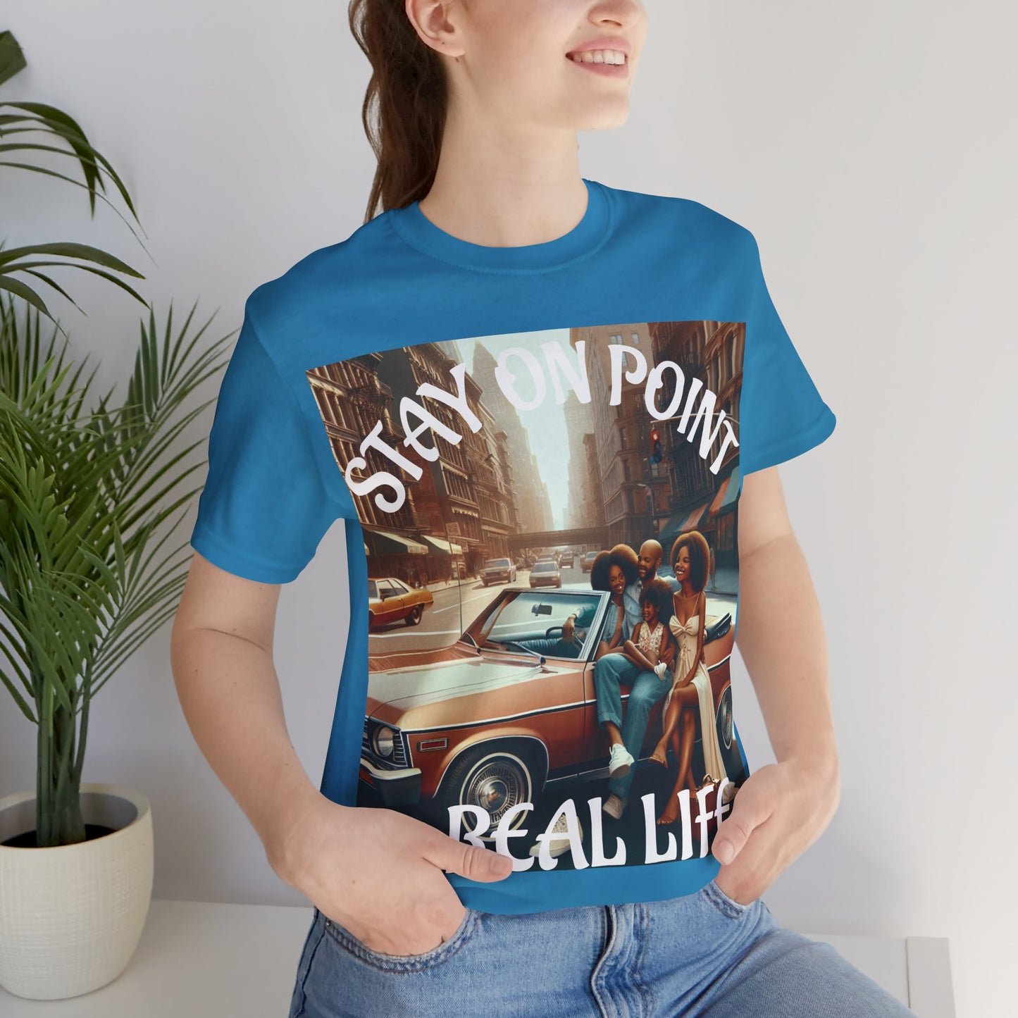 CLASSIC! CULTURE! Short! Sleeve! Tee!