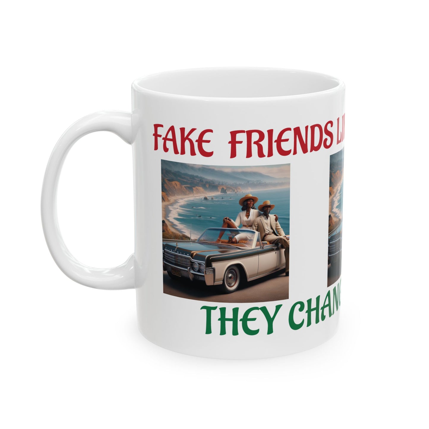 Cultural! Celebration! Ceramic!! Mug 11oz