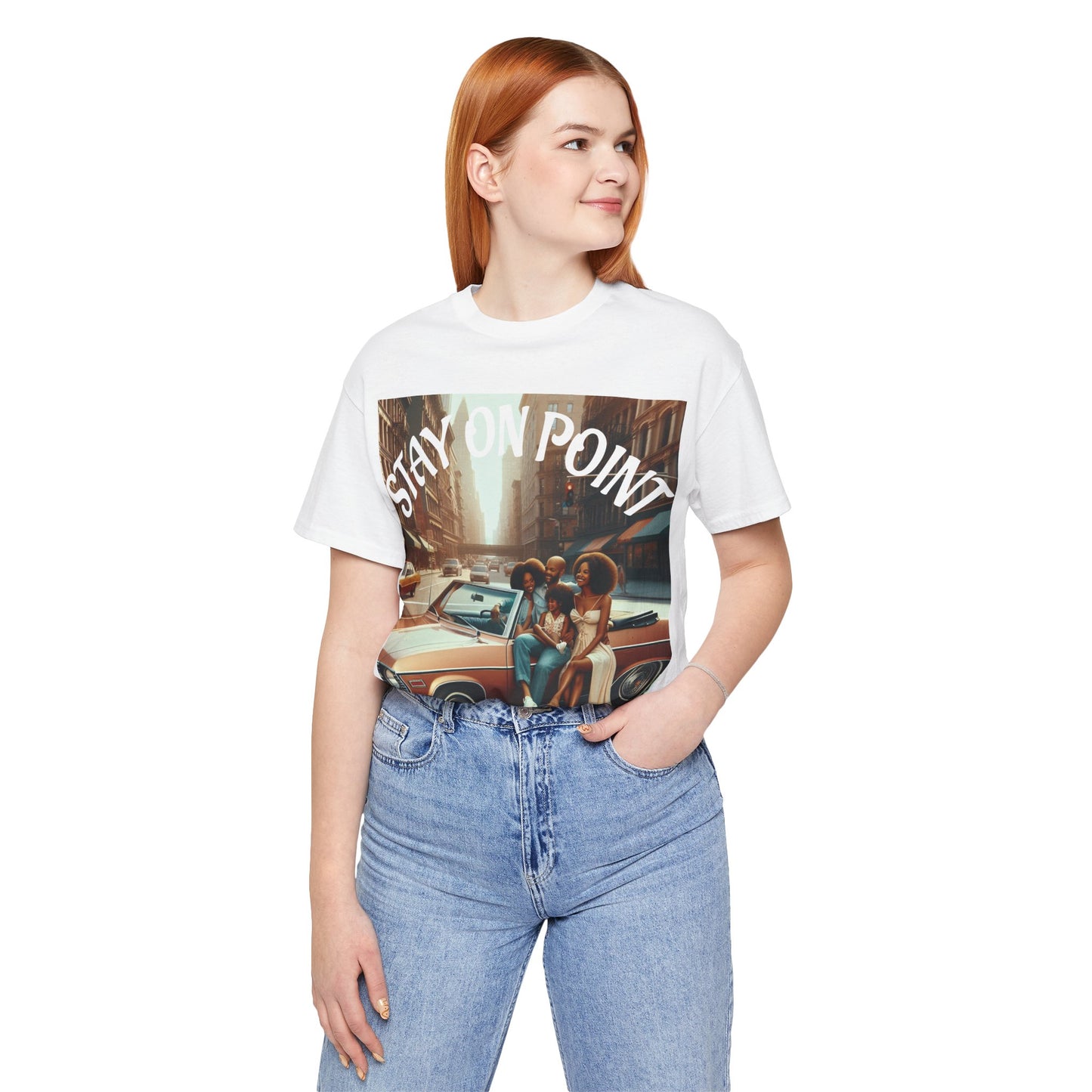 CLASSIC! CULTURE! Short! Sleeve! Tee!