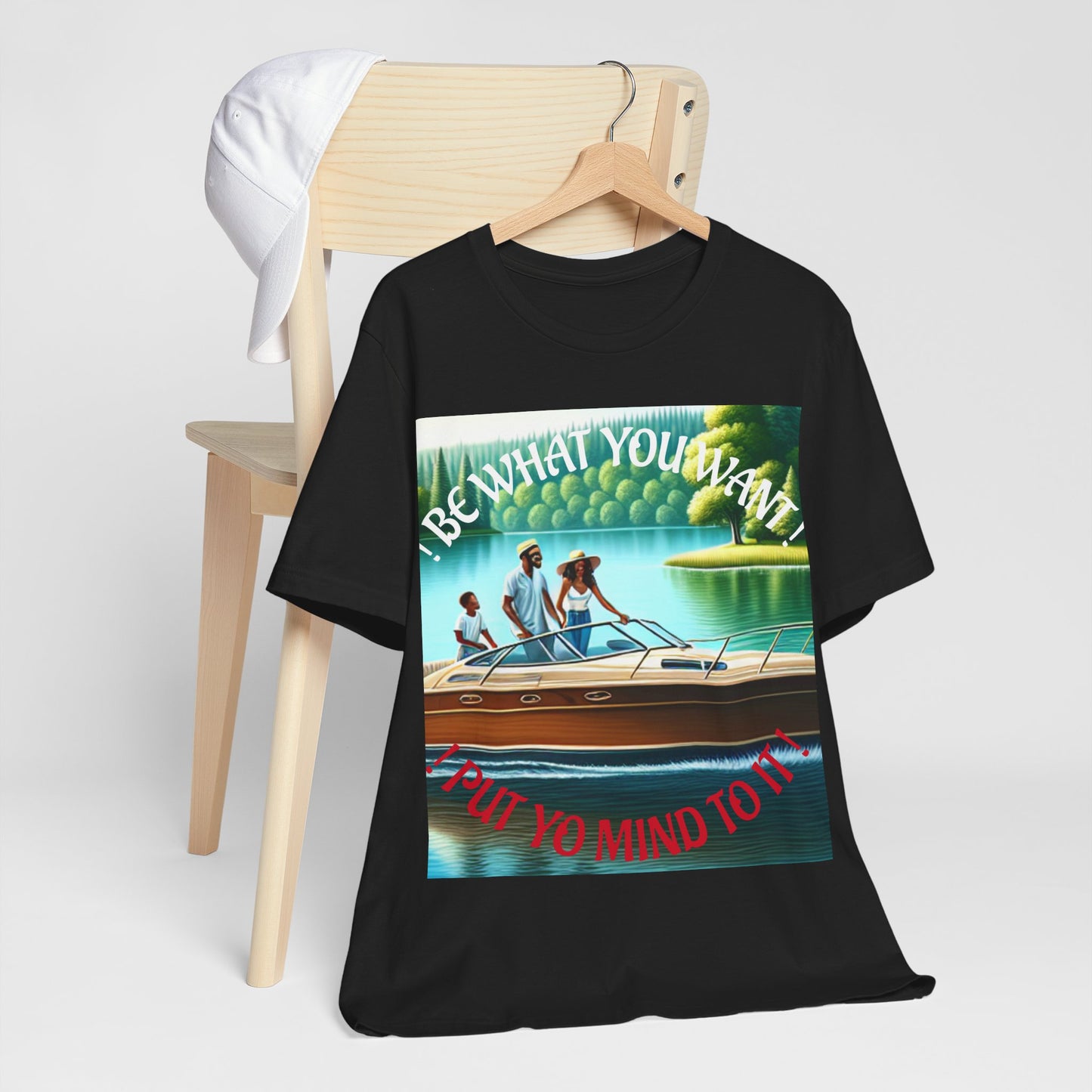 Hustle! Mode! New! Short! Sleeve! Tee!