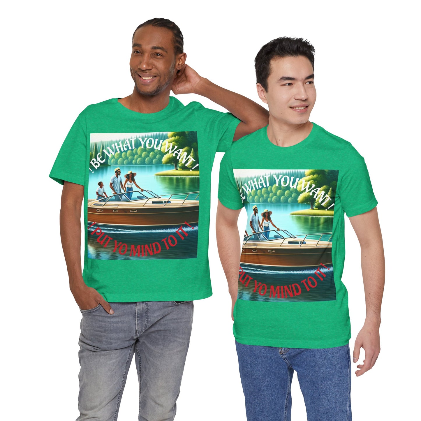 Hustle! Mode! New! Short! Sleeve! Tee!