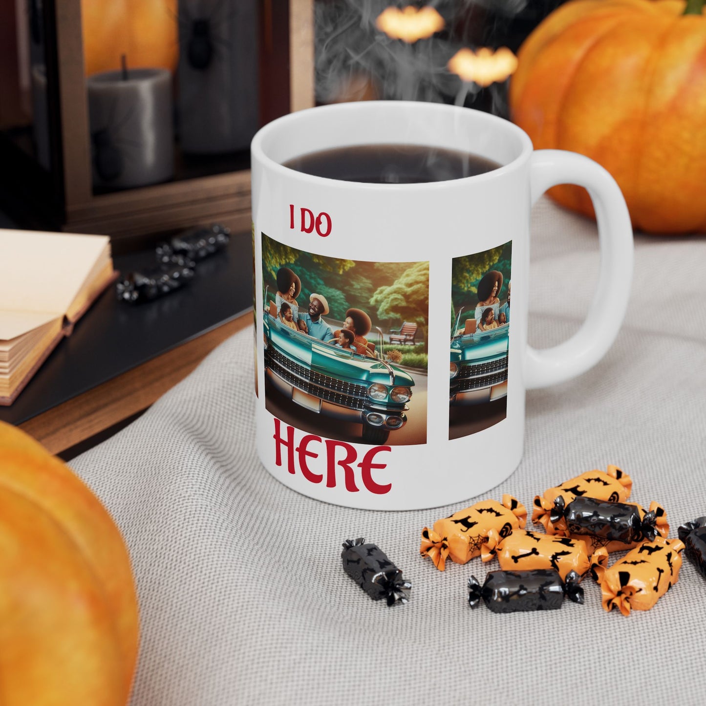 Classic! Culture! Ceramic! Mug! 11oz