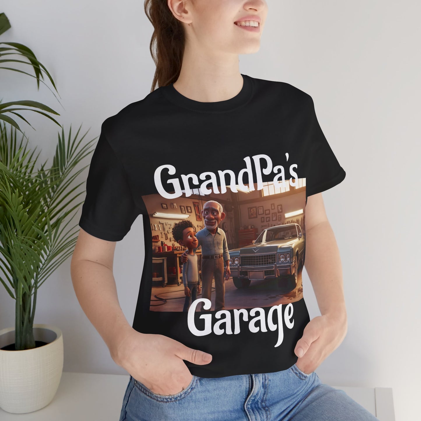 new! classic! design! Short! Sleeve! Tee!