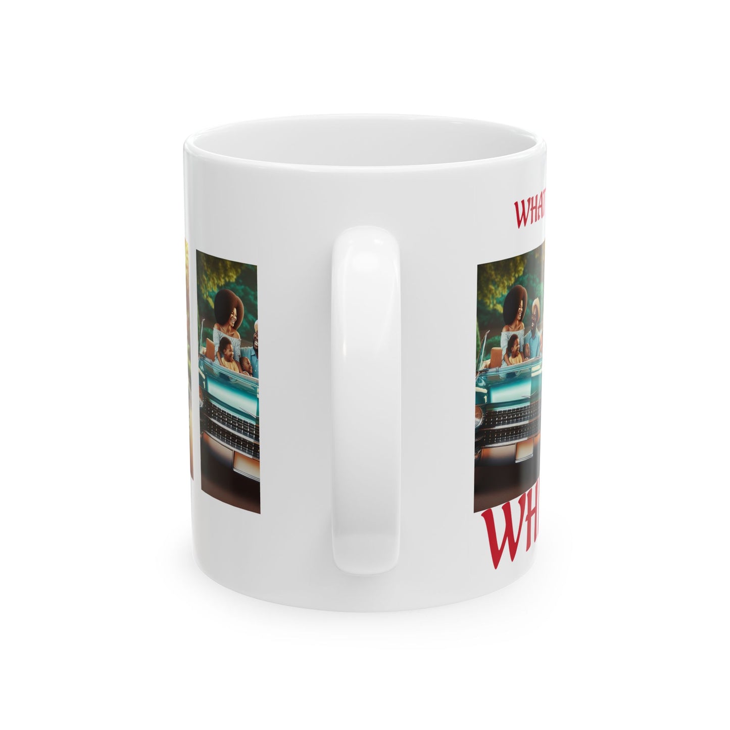 Classic! Culture! Ceramic! Mug! 11oz