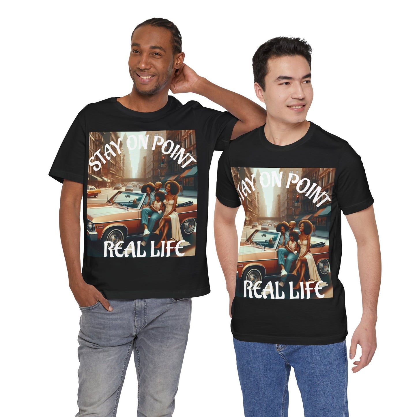 CLASSIC! CULTURE! Short! Sleeve! Tee!