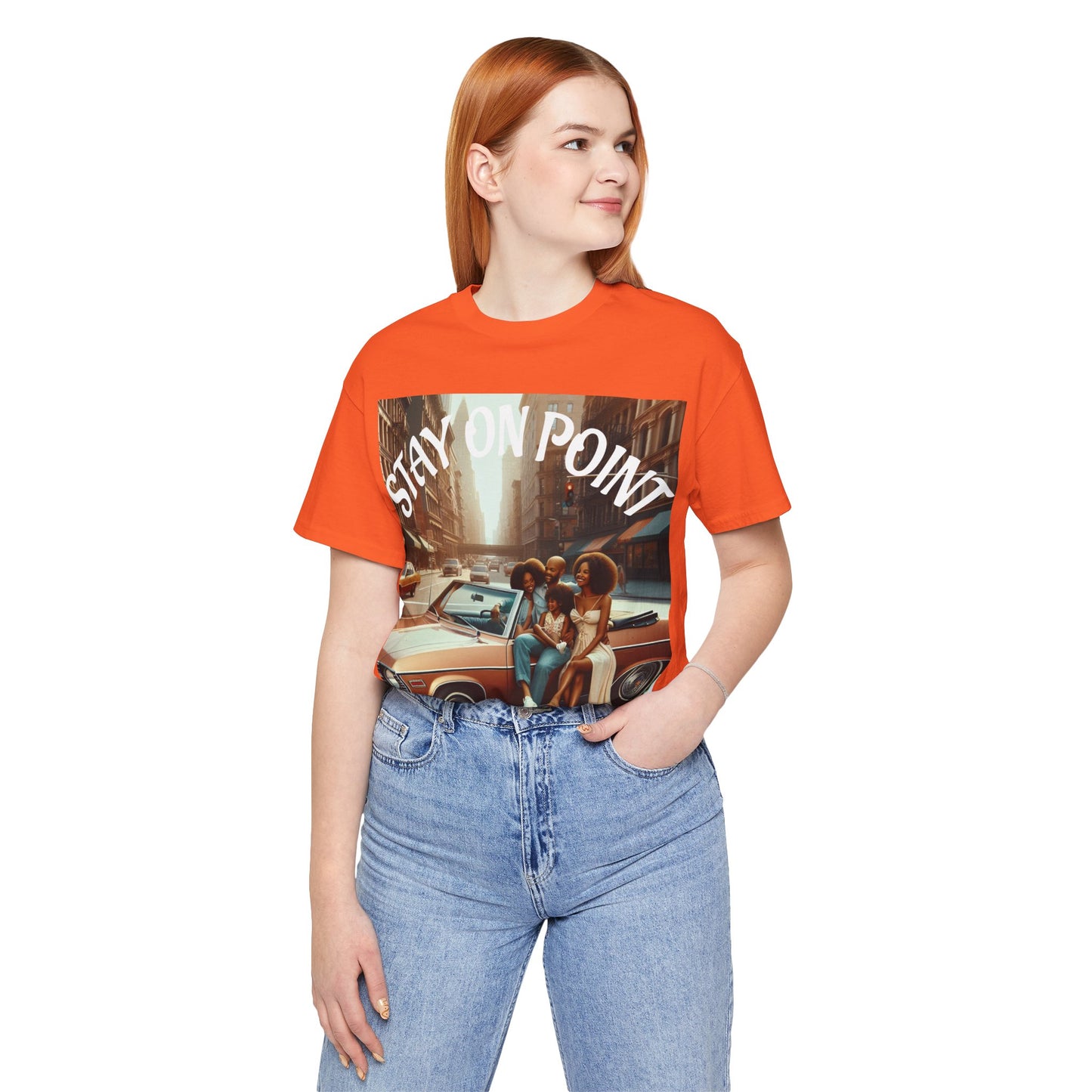 CLASSIC! CULTURE! Short! Sleeve! Tee!