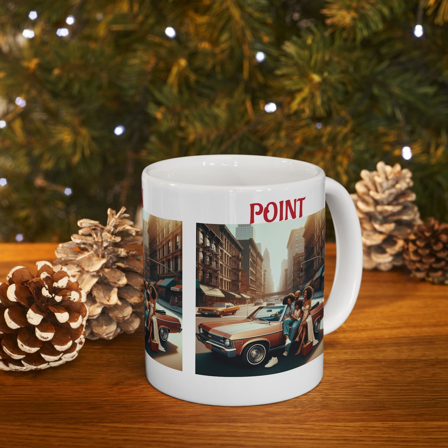 Classic! Ceramic! Mug! 11oz
