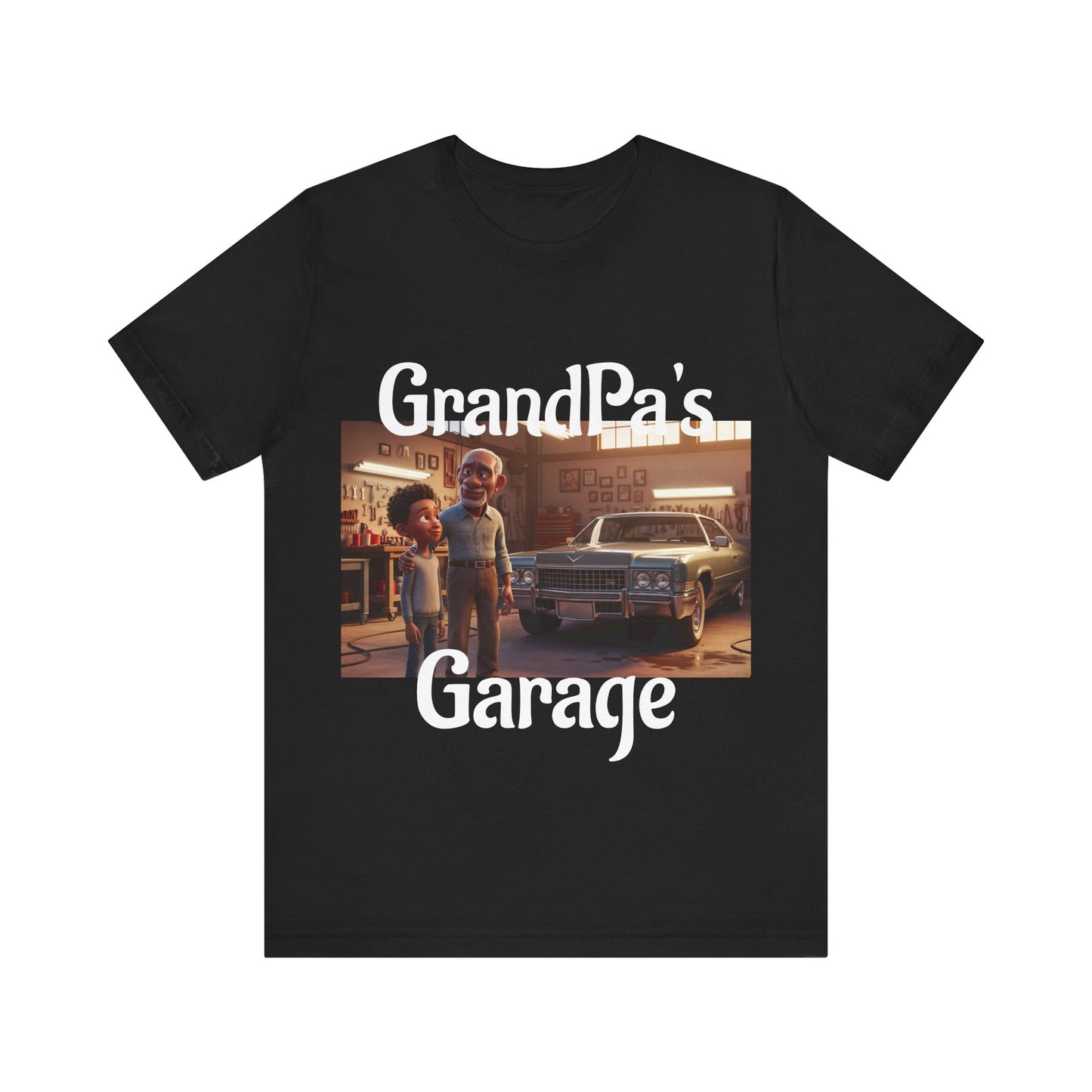 new! classic! design! Short! Sleeve! Tee!