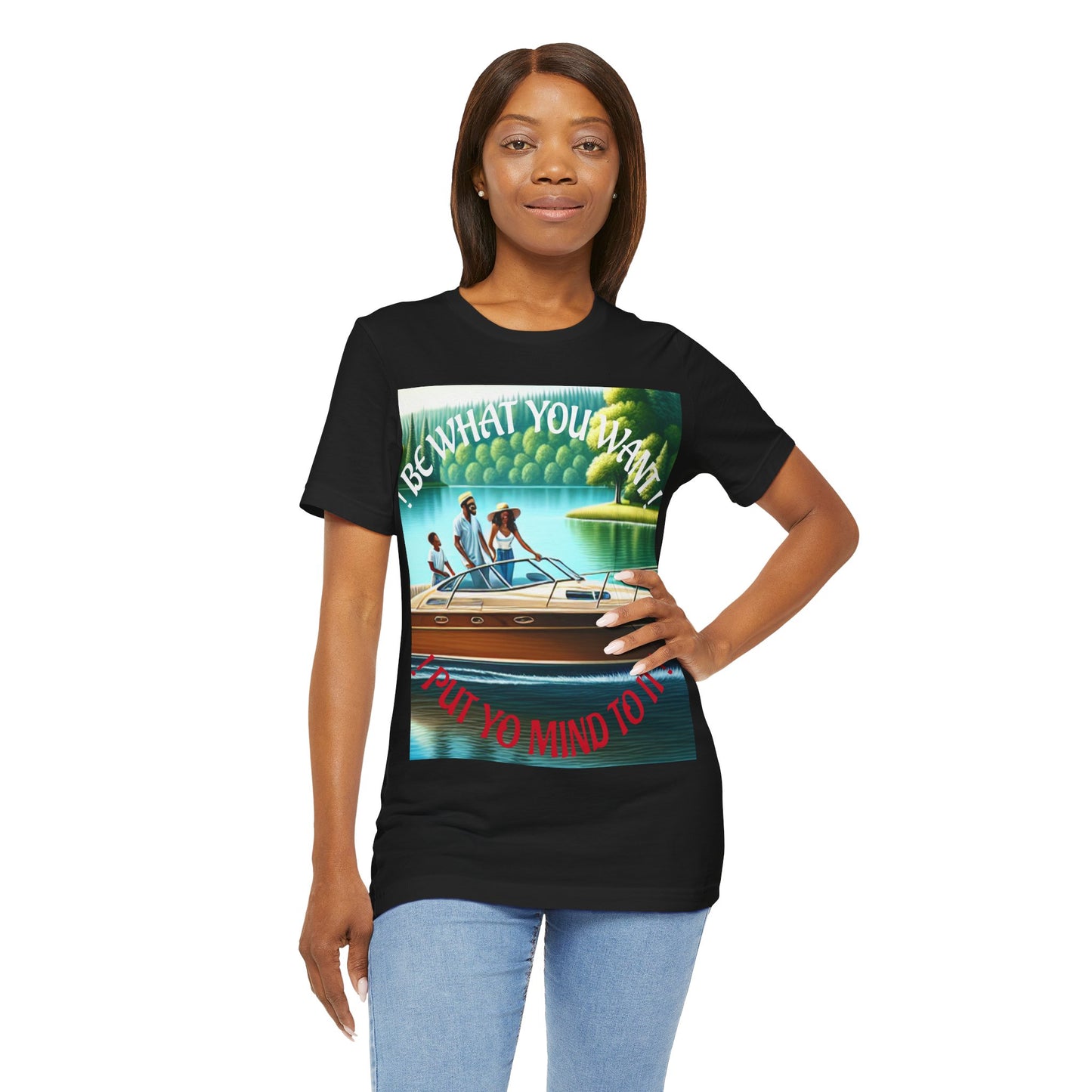Hustle! Mode! New! Short! Sleeve! Tee!