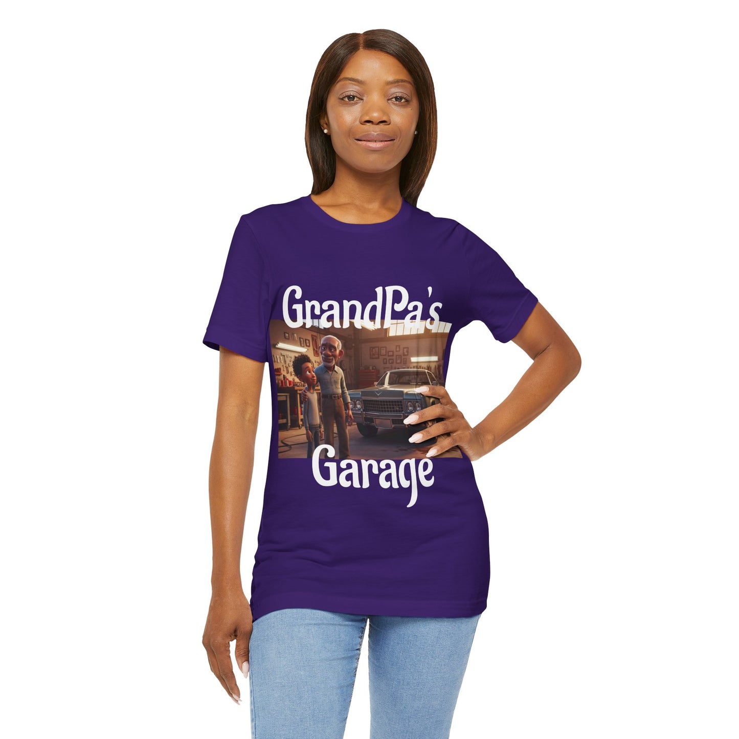 new! classic! design! Short! Sleeve! Tee!